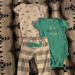 Carter’s baby boy 3 piece set
